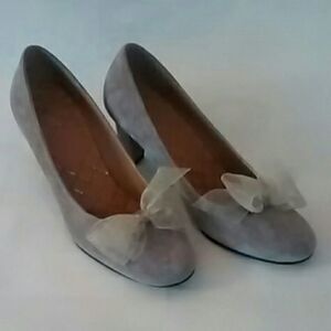 Cami Suede Heels 